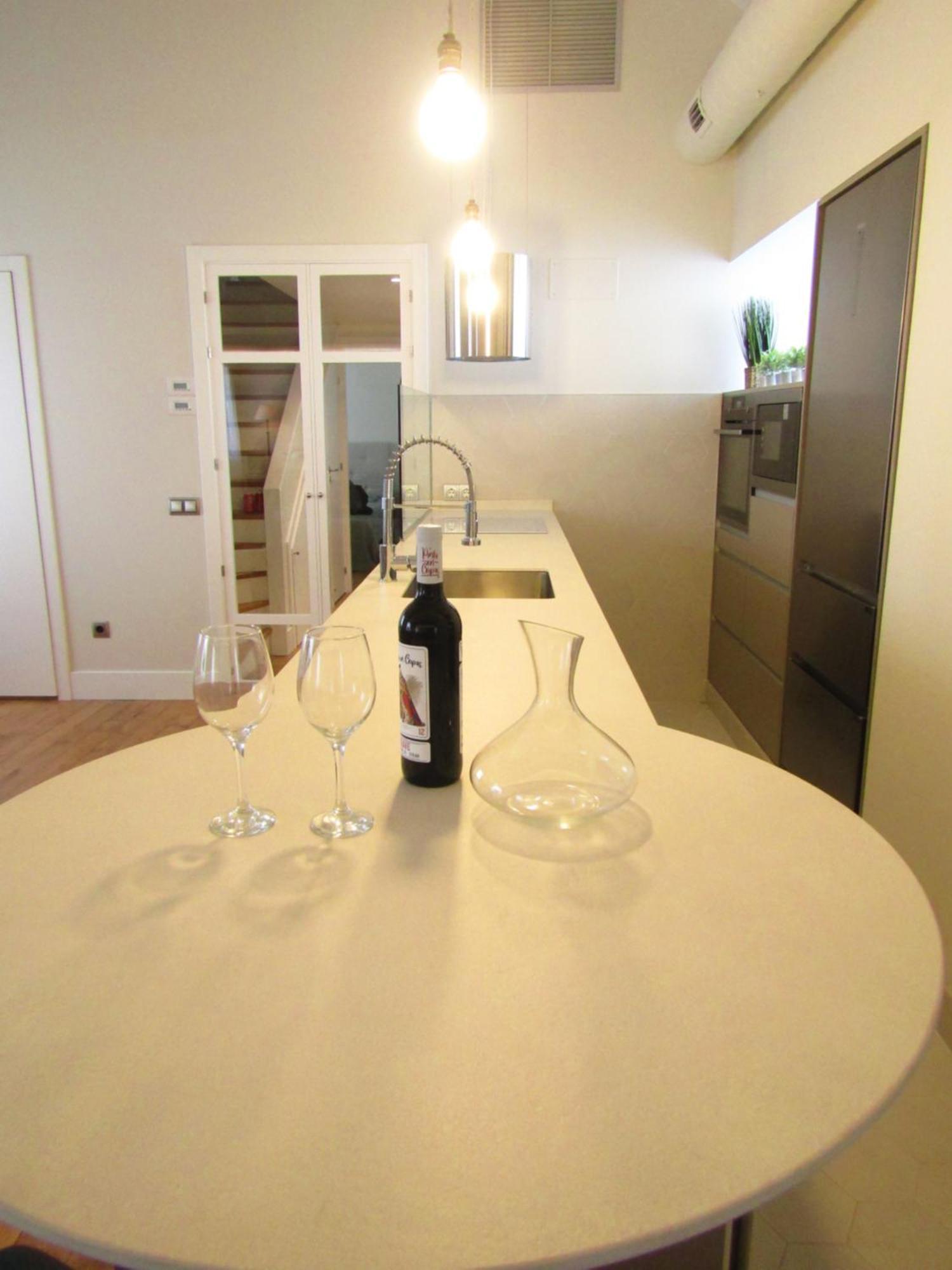 Villa Duplex De Lujo Junto Al Bernabeu Real Madrid Extérieur photo