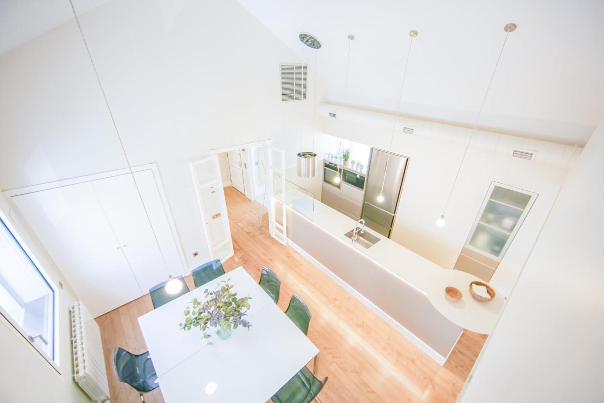 Villa Duplex De Lujo Junto Al Bernabeu Real Madrid Extérieur photo