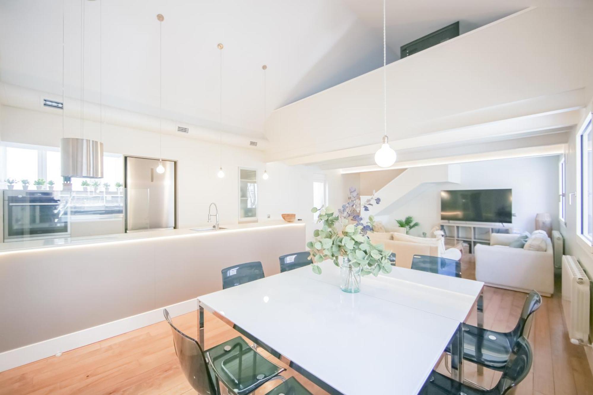 Villa Duplex De Lujo Junto Al Bernabeu Real Madrid Extérieur photo